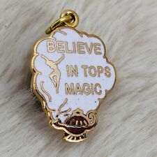 Tops Kops Weight Loss Program Award Charm w/ Pin Back - Believe in the Magic picture