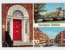 Postcard Georgian Dublin, Ireland picture