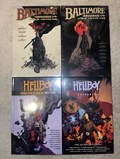 Baltimore Omnibus Vol 1 & 2, The Secret Histories, Hellboy And The B.P.R.D 52-54 picture