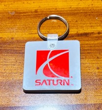 VTG Collectable Saturn of Orchard Park NY Former Dealership Soft Keychain picture