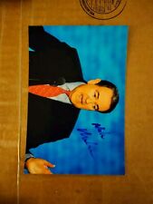 Mike Huckabee Autographed 4x6 Photo Governor Arkansas Presidential Candidate  picture