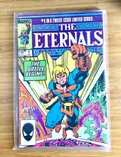 The Eternals #1 October 1985 Marvel Comics 1st App Phastos NM (C) picture