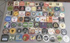 70 BEER COASTERS COASTER SOCIETE CATALYST CELIS SHOP STEREO SPEEDWAY STOUT KETCH picture