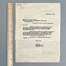 1945 McKeesport PA Masonic Lodge WWII Tax Error Correction Correspondence Set picture