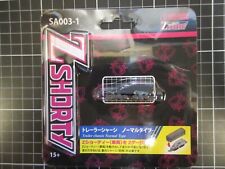 Rokuhan Z Gauge Z Shorty Trailer Chasis Normal Type SA003-1 Model Train Supplies picture