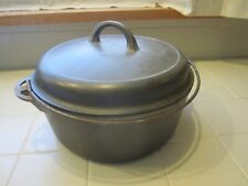  Griswold #8 Lg.  Block Dutch Oven/ Lid and Trivet 1278 B & 1288 A  1950's  New picture