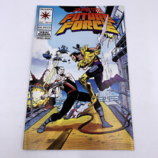 Rai (and the Future Force) #12 Aug. 1993 Valiant Comics Combine Ship Many Comics picture