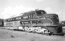 Rock Island Rocket Alco DL-109 Locomotive 621 Vintage photo 1940 railroad Train picture