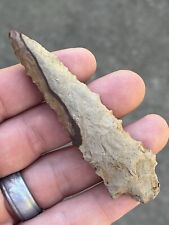 STEMMED KIRK ARROWHEAD TENNESSEE ANCIENT AUTHENTIC NATIVE AMERICAN ARTIFACT picture