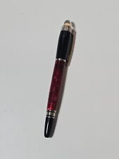Montblanc Star walker Stainless Steel Roller ball Pen picture