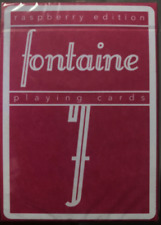 IN HAND - Fontaine Raspberry - Single Deck - 1 of 2500 picture