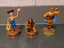 Disneyland 100 Years of Magic Mcd Toy Woody Tarzan Hercules 4