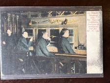 Chinese Telephone Office San Francisco CA 1906 Earthquake Postcard Unposted picture