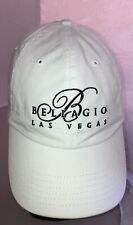 Bellagio Hotel Casino Las Vegas Adjustable White Hat  picture