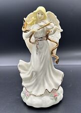 Angel Musical Figurine Music Box Porcelain Working Well picture