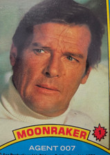 1979 Topps James Bond Moonraker Base Cards - Complete Your Set - You Pick picture