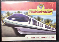 Official Walt Disney World Transportation Mark VI Monorail #8 of 18 Series1 Card picture