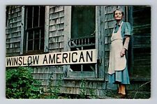 Winslow AR-Arkansas, Maud Duncan, Antique, Vintage Souvenir Postcard picture