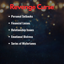 Revenge Curse Spell - Powerful Black Magic for Misfortune | Authentic Revenge picture
