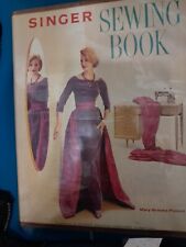 Singer Sewing Book 1960 Mary Brooks Picken, Hardcover Ex Library picture