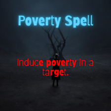 Black Magic Poverty Spell - Induce Severe Poverty, Ensure Desperation picture