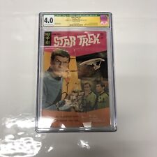 Star Trek (1967) # 1 (CGC 4.0 SS) Signed & 