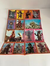 Vintage P1 P2 Ultraman Encyclopedia Double Sided Poster 20