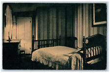 c1960's Bedroom Chicago Historical Society Lincoln Park Chicago IL Postcard picture