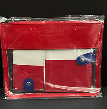 Carnival Cruise Lines Diamond Loyalty Gift Passport Holder, Luggage Tag, & Pouch picture