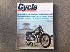 CYCLE - MAGAZINE - NOVEMBER  1968 picture