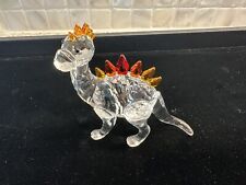 Swarovski Crystal Figurine 'Dino The Dinosaur' #268204  w/Box COA picture
