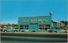 c1960s MODESTO, Calif. Advertising Postcard 