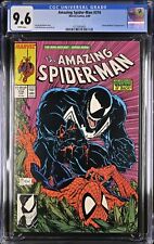 AMAZING SPIDER-MAN #316 CGC 9.6 WHITE PAGES 1ST VENOM COVER - TODD MCFARLANE picture