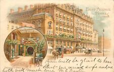 Postcard UK London 1904 First Avenue Hotel undivided 23-8822 picture