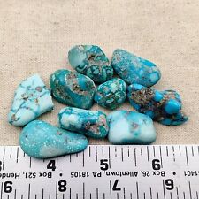 Natural Old Waterweb Southwest USA Turquoise Rough Stone Gem 50 Gram Lot 41-11 picture