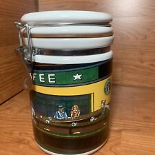 Starbucks Coffee Canister The Diner  8