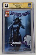 Spider-Gwen Ghost-Spider #1 REMARKED Jeehyung Lee CGC SS 9.8 Marvel 2020 1:100 picture
