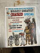 CRACKED MAGAZINE 1980 BIGGEST GREATEST SPECIAL OUTER-SPACE SPECTACULAR | Combine picture
