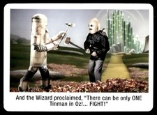 Zombies of the Stratosphere Wizard Oz 2025 Monster Memes Card #54 (NM) picture