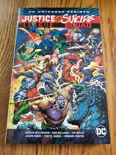 DC Comics Rebirth Justice League vs. Suicide Squad (Trade Paperback, 2017) - EX picture