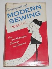Encyclopedia of MODERN SEWING 1955 Wm. H. Wise & Co. HBwDJ VG+ - FAST SHIPPING picture