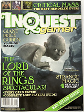 Inquest Gamer Magazine #105 Lord of the Rings Gollum HeroClix Magic January 2004 picture