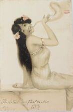 1905 Raphael Kirchner “Lady Smoking