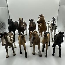 Lot Of 10 Schleich Horses & Ponies picture