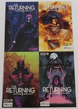 the Returning #1-4 VF complete series - Jason Starr - near death experiences picture