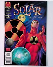 SOLAR MAN OF THE ATOM (1996) 60 VF/NM LAST ISSUE KEITH GIFFEN VALIANT COMIC BOOK picture