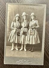 Unusual Photo Crossdresser Postal Workers?? Men Dressed as Women 1800s Gay Weird picture