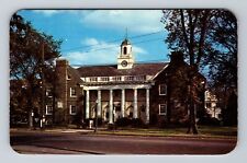 Forty Fort PA-Pennsylvania, Community Building General Offices Vintage Postcard picture