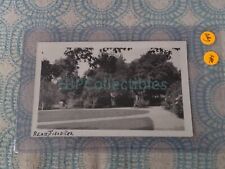 ABY VINTAGE PHOTOGRAPH Spencer Lionel Adams RPPC REAR OF FIELD RESIDENCE picture