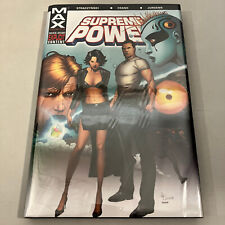 Supreme Power Volume 2 Straczynski Frank & Jurgens Max Comics Explicit HCDJ picture